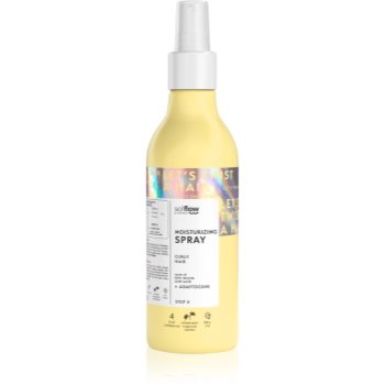 so!flow Curly Hair Nourishing Spray spray care nu necesita clatire pentru păr creț - imagine 2